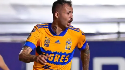 Nico López fue el autor de dos goles en la victoria de Tigres.