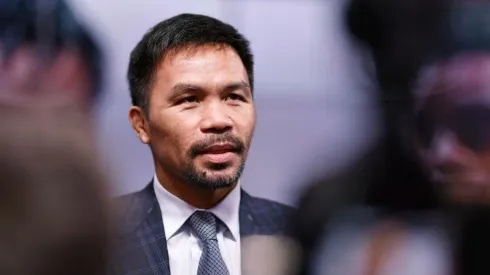 Pacquiao troleó a Floyd Mayweather.