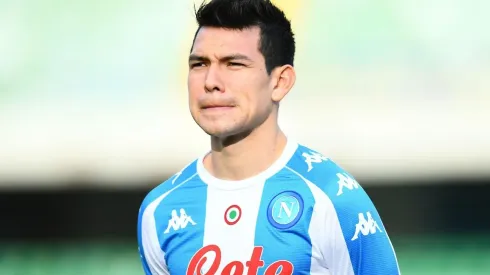 Hirving Lozano se prepara para otra temporada con Napoli