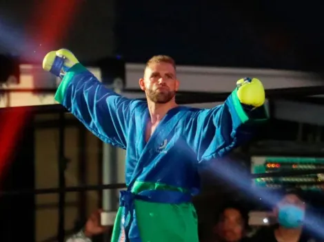 ¿Vuelve? Billy Joe Saunders fue desafiado por primera vez desde que perdió ante Canelo Álvarez
