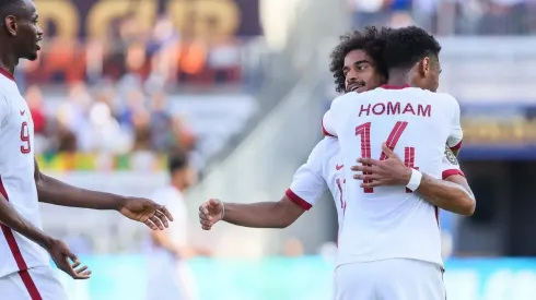 Qatar gana con un polémico gol ante Granada.