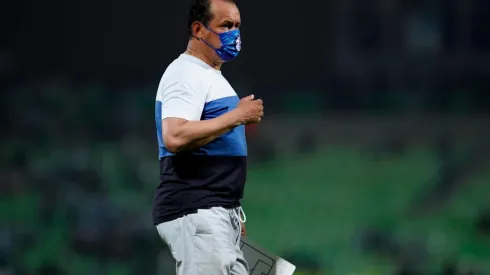 Juan Reynoso se ilusiona con Cruz Azul.