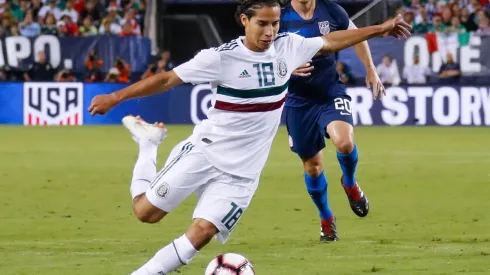 Diego Lainez asegura que México puede quedarse con el Oro.