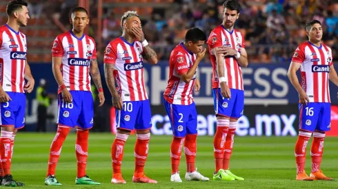 El Atlético de San Luis naufragó en el torneo Guard1anes Clausura 2021.