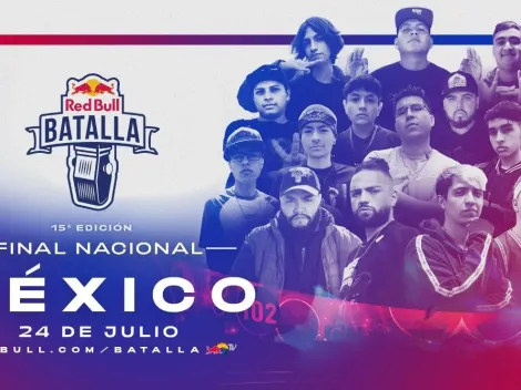 Final Nacional de Red Bull México 2021: ¿Cuándo y cómo verla EN VIVO?
