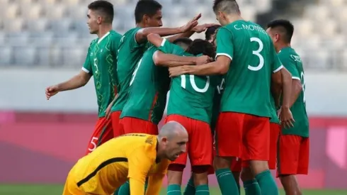 México superó por 4-1 a Francia.