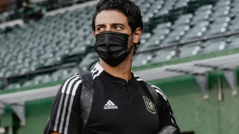 Carlos Vela volvió a marcar para los LAFC.