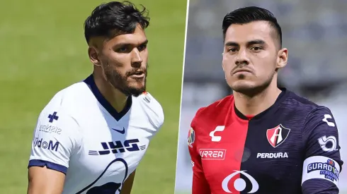Pumas de Nicolás Freire jugará contra Atlas de Aldo Rocha por la Liga MX (Fuente: Imago7)