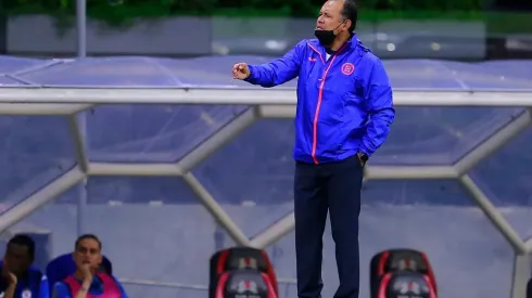 Juan Reynoso aceptó la derrota de Cruz Azul.