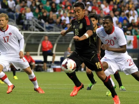 Una vez Canadá eliminó a México