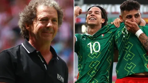 El entrenador pronosticó un México ganador.