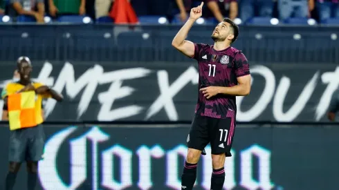 Henry Martín anotó un verdadero golazo.