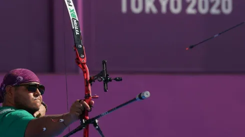 Luis el Abuelo Álvarez fue eliminado en la prueba individual de tiro con arco.