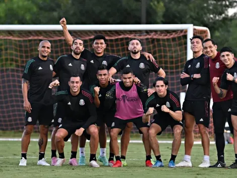 Oficial: la alineación de México contra Canadá; Jonathan dos Santos juega a pesar de la muerte de su padre