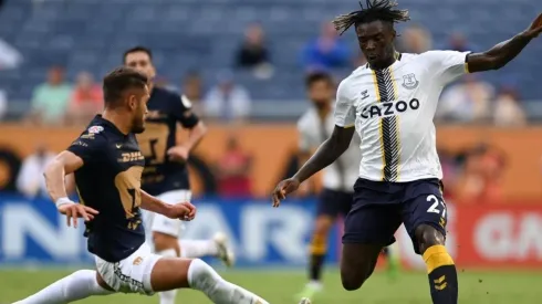 Pumas no pudo ante Everton.