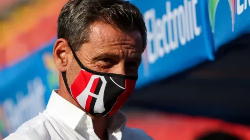 Diego Cocca, entrenador de los Rojinegros de Atlas.