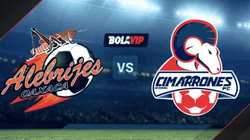 Alebrijes de Oaxaca vs. Cimarrones de Sonora por la Liga BBVA Expansión MX.