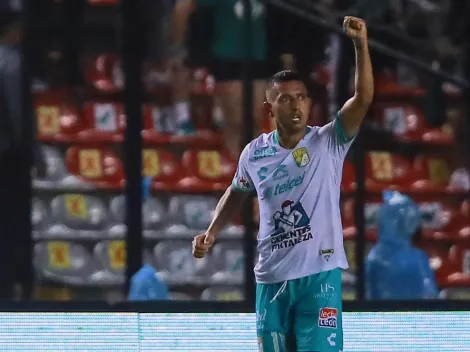 En una noche pasada por agua, León derrotó a Querétaro en Corregidora