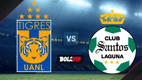 Cómo mirar EN DIRECTO Tigres UANL vs. Santos Laguna | TV y hora para mirar EN VIVO el partido del Torneo Grita México A21 por la Liga MX