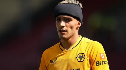 Raúl Jiménez nuevamente presente en un amistoso de Wolverhampton (Foto: Getty Images).