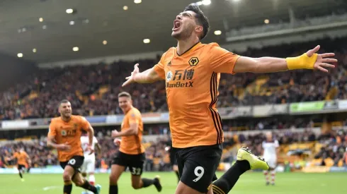 Raúl Jiménez es indispensable para Wolverhampton.