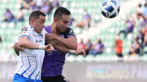 Rogelio Funes Mori no tuvo oportunidades a modo contra Mazatlán.