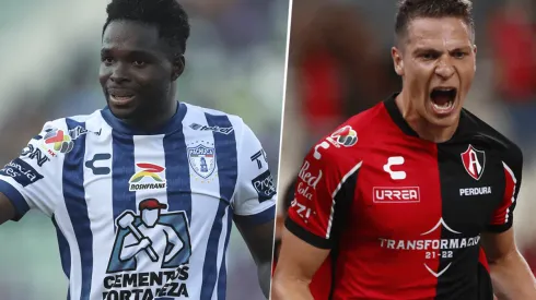 Pachuca, con Áviles Hurtado, recibirá a Atlas, con Julio Furch. (Fotos: Getty Images).