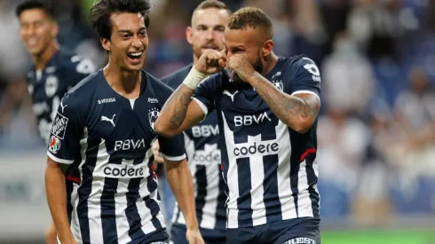 La formación de Rayados vs. Cruz Azul.