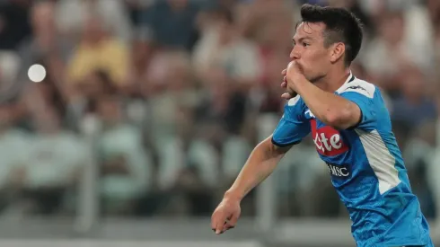 Se aproxima el regreso de Hirving Lozano con Napoli en la Serie A.