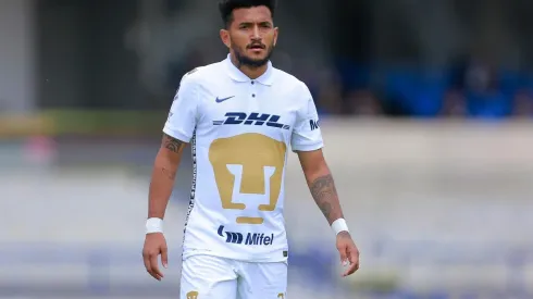 José Rogerio anotó un golazo para el empate de Pumas.