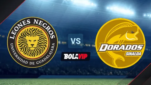 Leones Negros y Dorados de Sinaloa se enfrentan por la Liga de Expansión MX