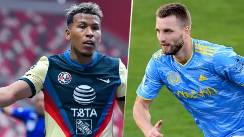 América vs. Philadelphia Union por la SEMIFINALES de la Concachampions. (Imago 7 y Getty Images)