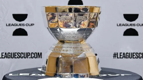 El trofeo de la Leagues Cup tiene a Cruz Azul como vigente campeón.