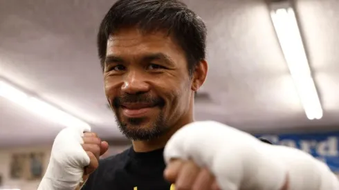 Manny Pacquiao baraja su retiro tras la pelea con Ugas.