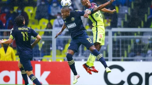 América puso contra la pared al Philadelphia Union