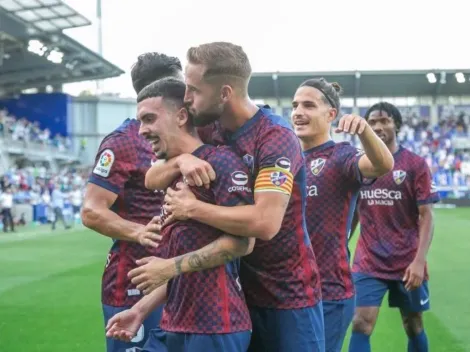 ¡Bravo, Nacho...! Ambriz ganó en su debut oficial como DT del Huesca