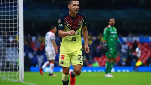 Salvador Reyes falló un gol insólito en América vs. Atlas