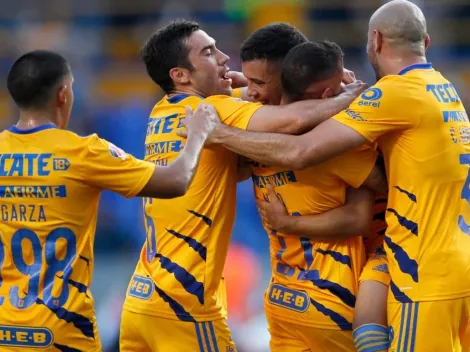 Video: Golazo del Diente López para que Tigres le gane Querétaro