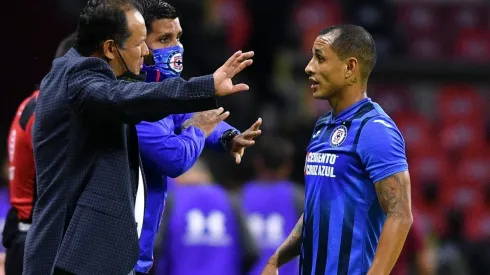 Reynoso, el conductor y líder del gran Cruz Azul.