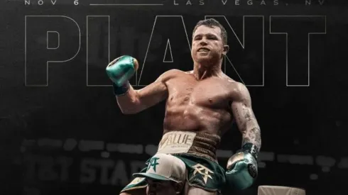 Canelo Álvarez vs. Caleb Plant ya tiene fecha oficial (Fuente: Twitter Canelo Álvarez)
