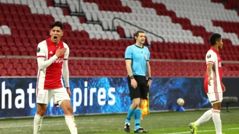 Edson Álvarez es uno de los mejores jugadores de Ajax.