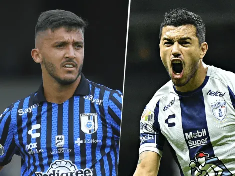 ◉ EN VIVO | Querétaro vs. Pachuca por la Liga MX | Transmisión ONLINE | MINUTO A MINUTO | Alineaciones titulares