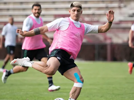 Alan Pulido se lesiona en el empate del Sporting Kansas y Minnesota United