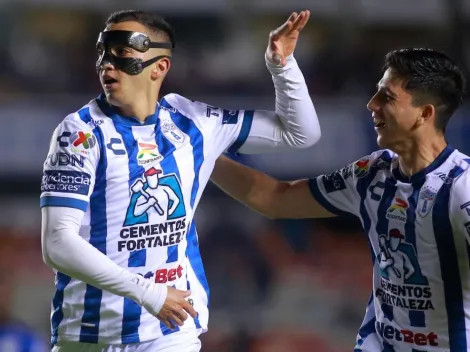 Pachuca hundió a Querétaro en La Corregidora