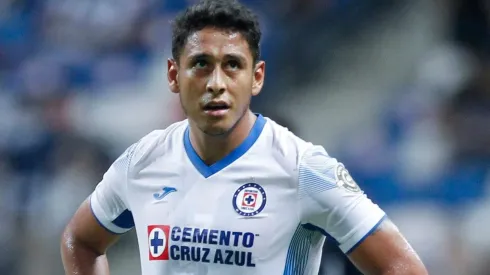 Luis Romo, pieza clave del Cruz Azul en la Liga MX.