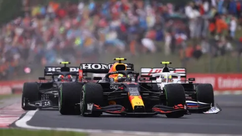 Sergio "Checo" Pérez y un objetivo más que claro: mantenerse firme en su butaca de Red Bull a base de resultados (Foto: Getty Images).