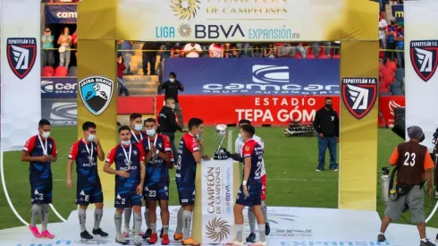 El Tepatitlán el día de su consagración como Campeón de Campeones.