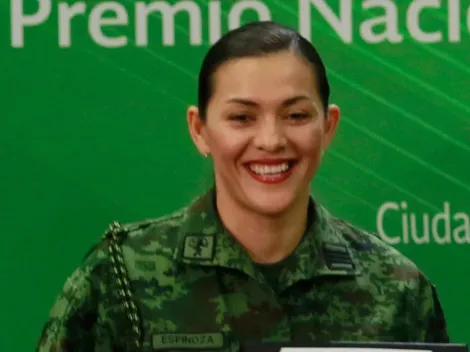 María Espinoza, medallista olímpica, será parte del equipo paralímpico