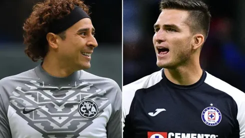 Guillermo Ochoa compartió Tri Olímpico con Sebastián Jurado.