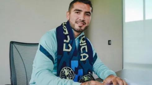 Mario Osuna, último refuerzo del Club América.